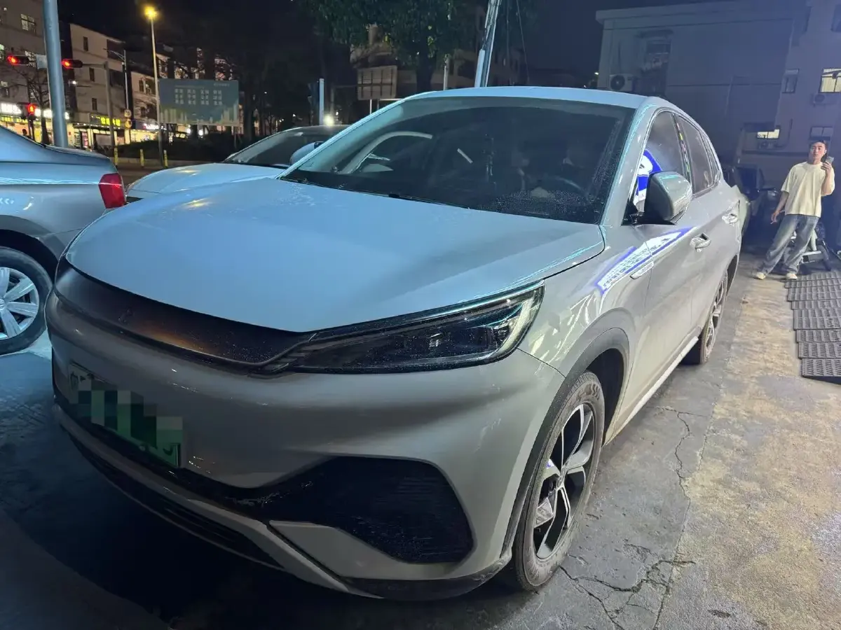2023 BYD Yuan Plus BEV 49.92KWH