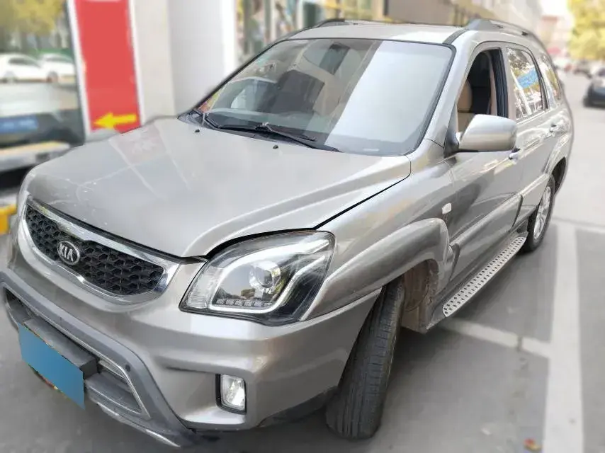 2013 Kia Sportage 2.0L 142HP L4 5MT