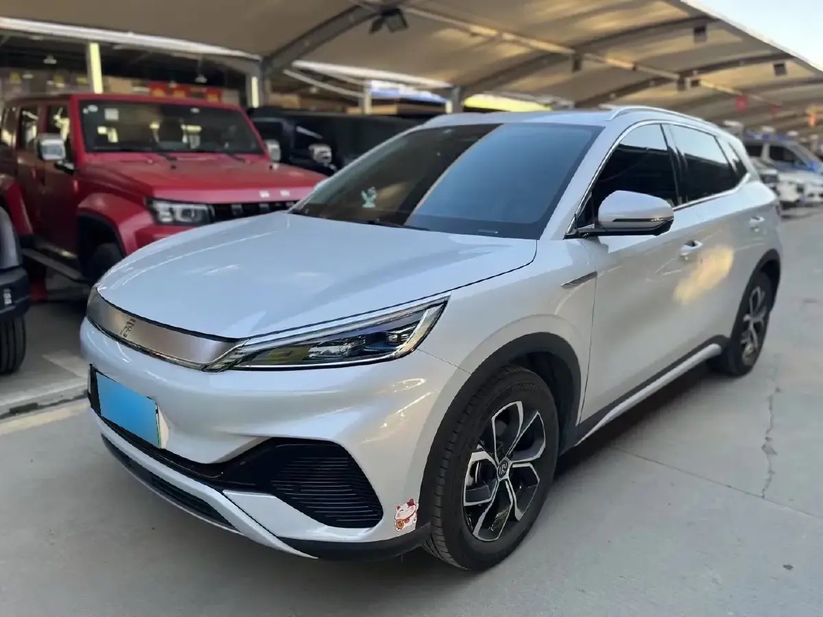 2024 BYD Yuan Plus BEV 49.92KWH