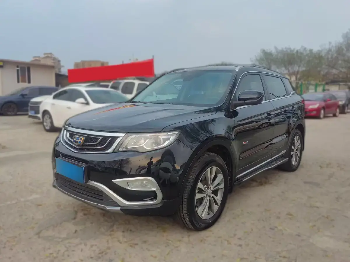 2016 Geely Azkarra 1.8T 163HP L4 6MT