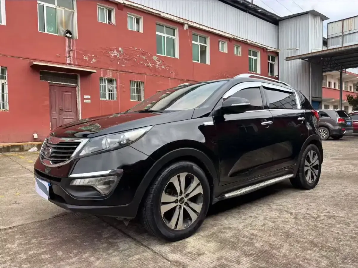 2014 Kia Sportage R 2.0L 165HP L4 6AT