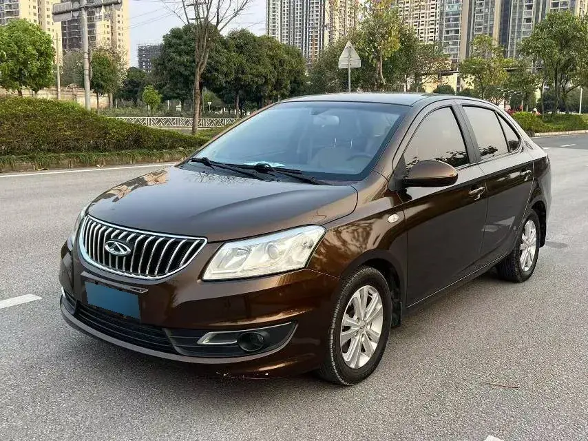 2015 Chery E3 1.5L 109HP L4 5MT