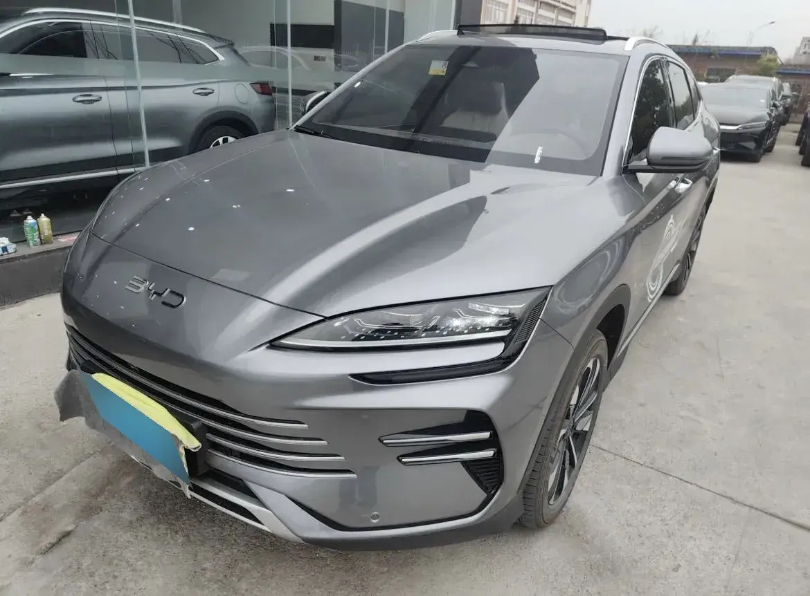 2025 BYD Song Plus 1.5L 101HP L4 E-CVT PHEV 18.3KWH