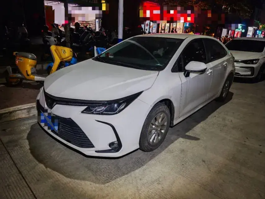 2019 Toyota Corolla 1.2T 116HP L4 CVT