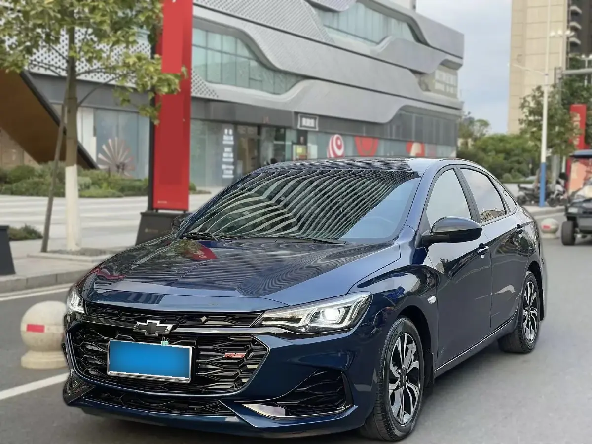 2020 Chevrolet Monza 1.3T 163HP L3 6AT