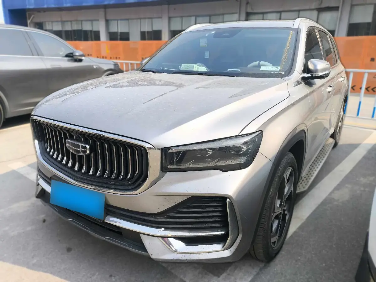 2021 Geely Monjaro 2.0T 218HP L4 7DCT