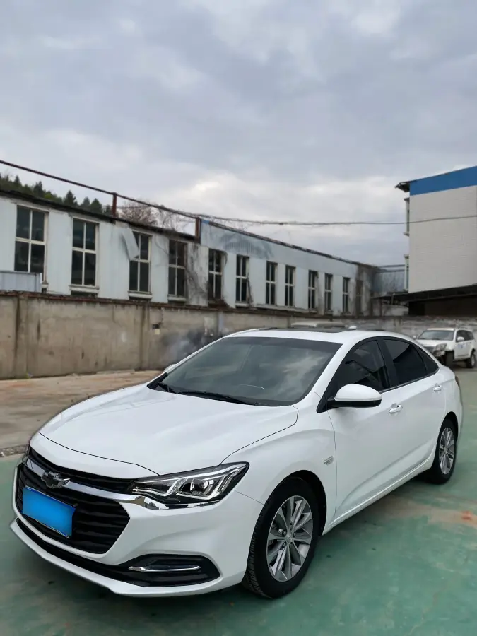 2020 Chevrolet Monza 1.5L 113HP L4 6AT