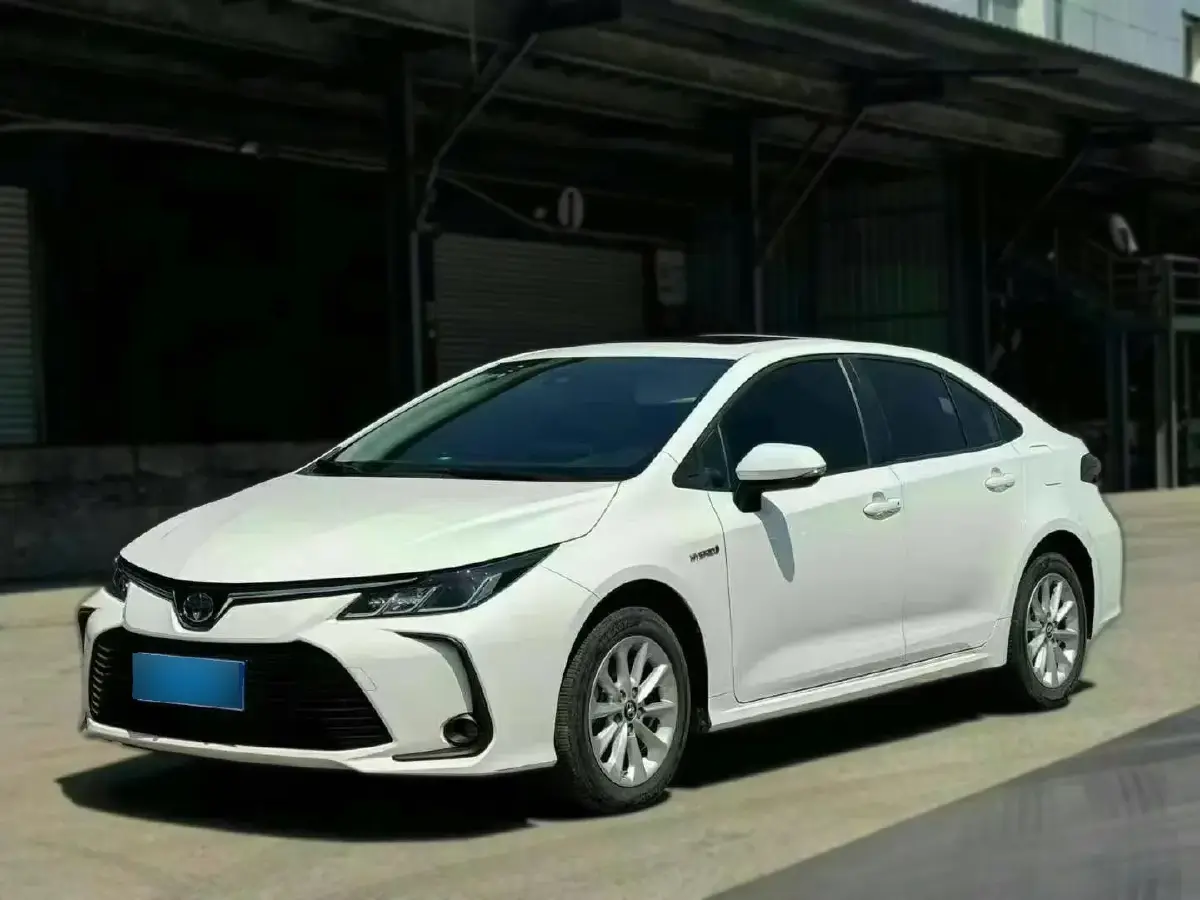 2021 Toyota Corolla 1.8L 98HP L4 E-CVT Hybrid