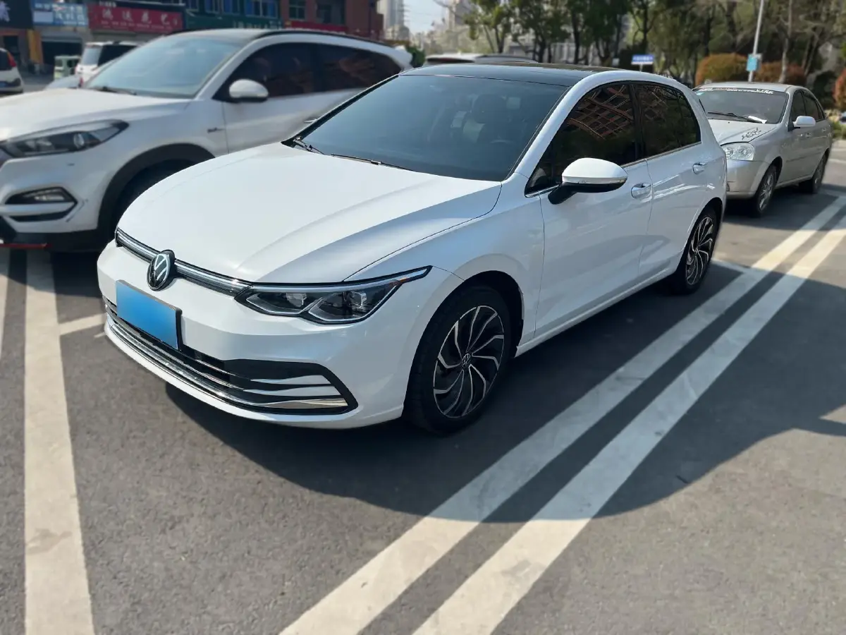 2021 Volkswagen Golf 1.4T 150HP L4 7DCT