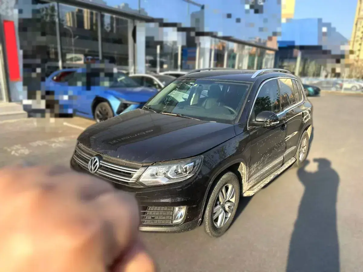 2016 Volkswagen Tiguan 1.8T 160HP L4 6MT