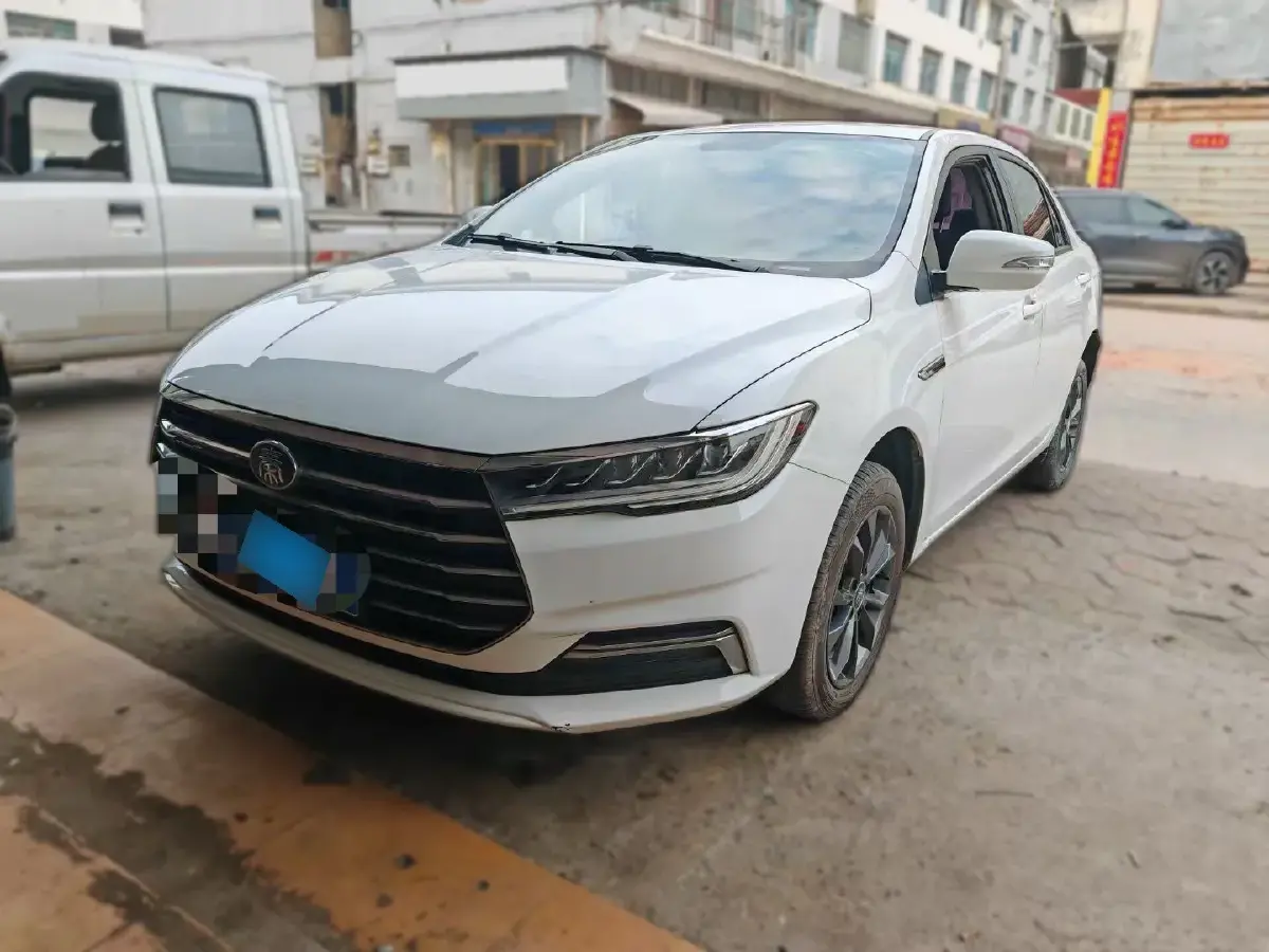 2019 BYD Qin 1.5L 109HP L4 5MT