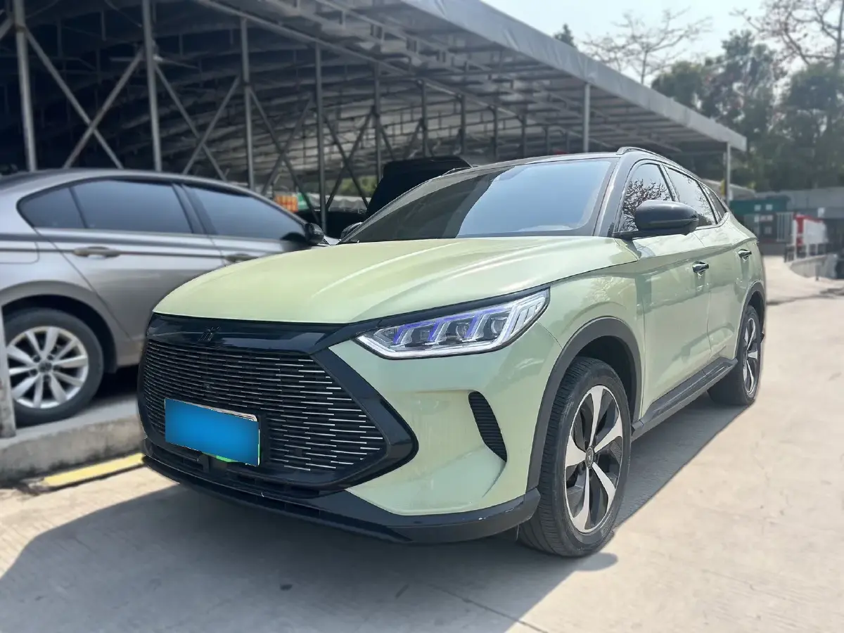 2021 BYD Song Plus 1.5L 110HP L4 E-CVT PHEV 18.3KWH