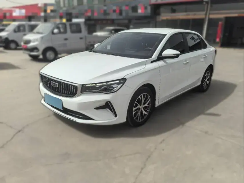 2023 Geely Emgrand 1.5L 127HP L4 5MT