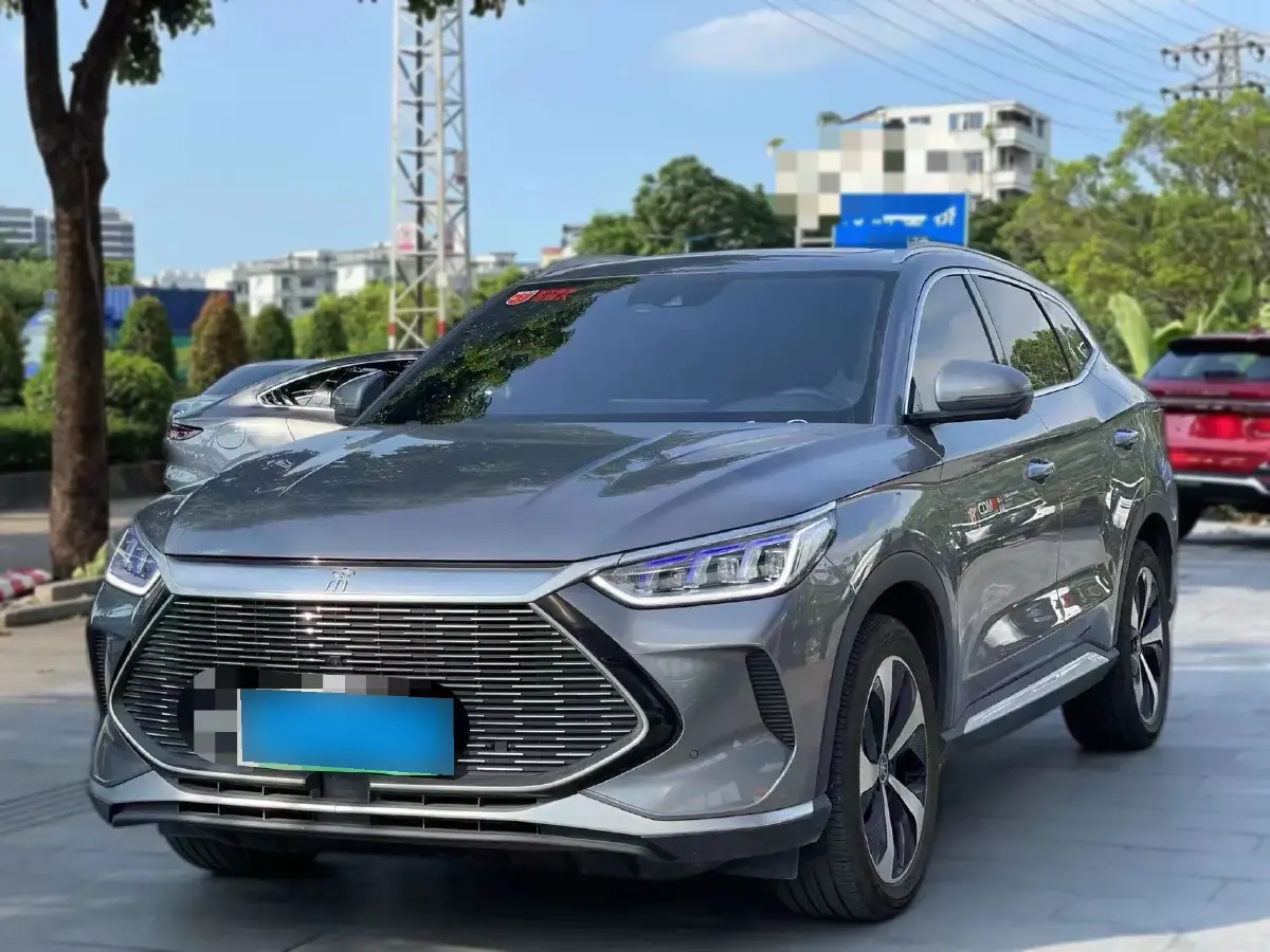 2021 BYD Song Plus 1.5L 110HP L4 E-CVT PHEV 8.3KWH