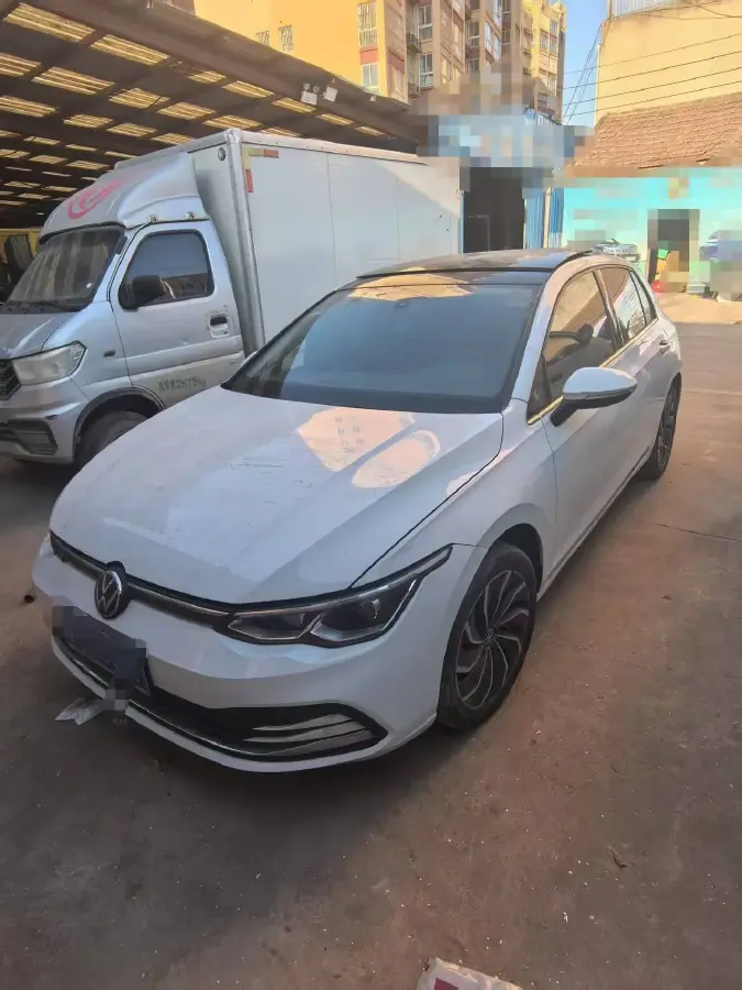2021 Volkswagen Golf 1.4T 150HP L4 7DCT