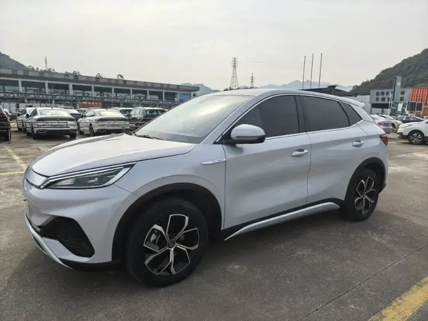 2023 BYD Yuan Plus BEV 60.48KWH