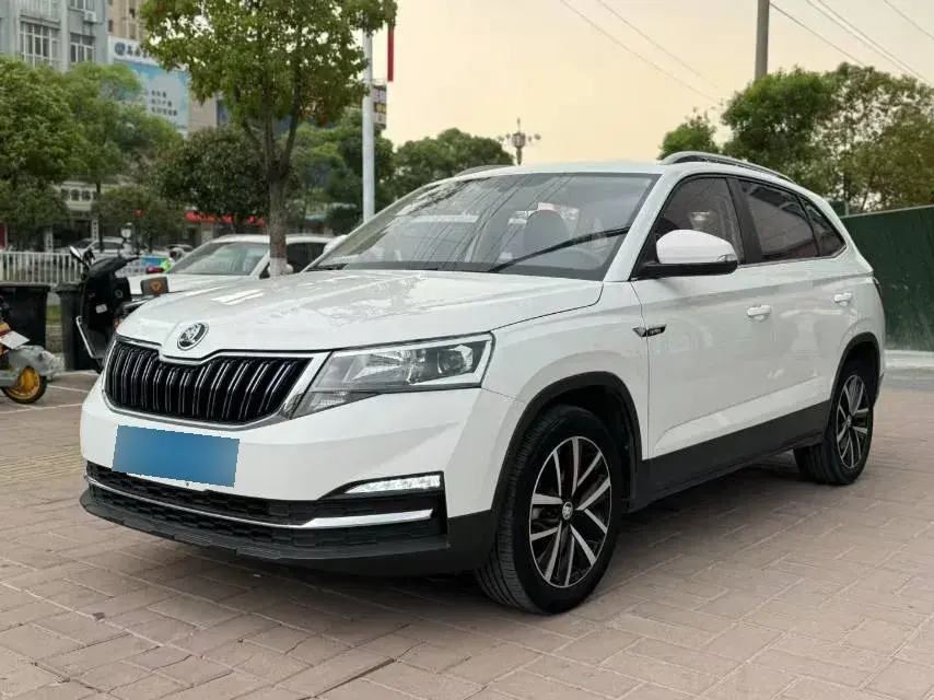 2022 Skoda Kamiq 1.5L 112HP L4 6AT