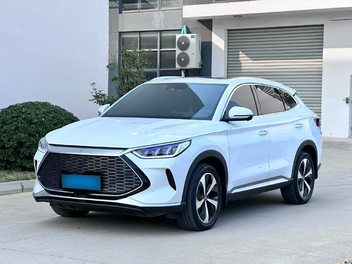 2021 BYD Song Plus 1.5L 110HP L4 E-CVT PHEV 18.3KWH