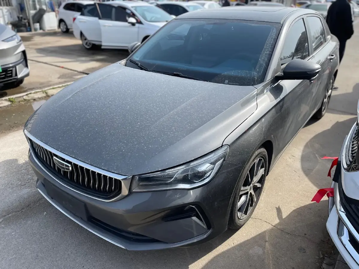 2023 Geely Emgrand 1.5L 127HP L4 CVT