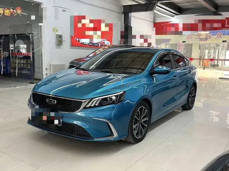 2021 Geely Binray 1.4T 141HP L4 CVT