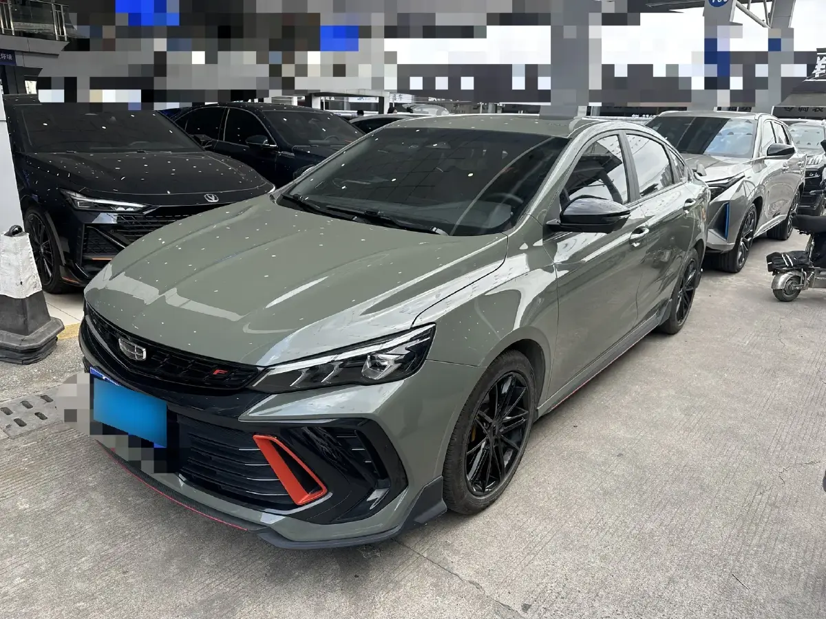 2022 Geely Binray 1.5T 181HP L4 7DCT