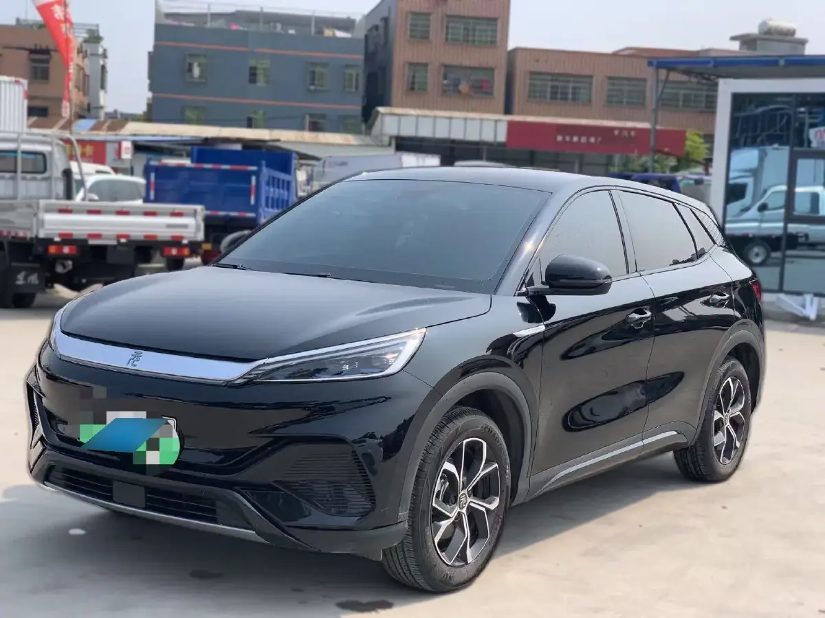 2023 BYD Yuan Plus BEV 60.48KWH
