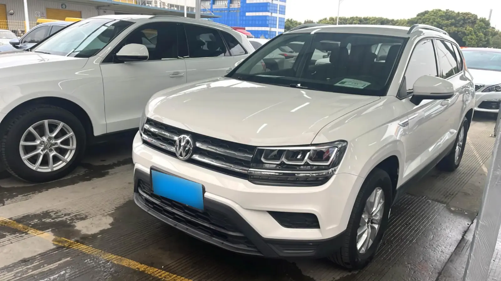 2019 Volkswagen Tharu 1.4T 150HP L4 7DCT