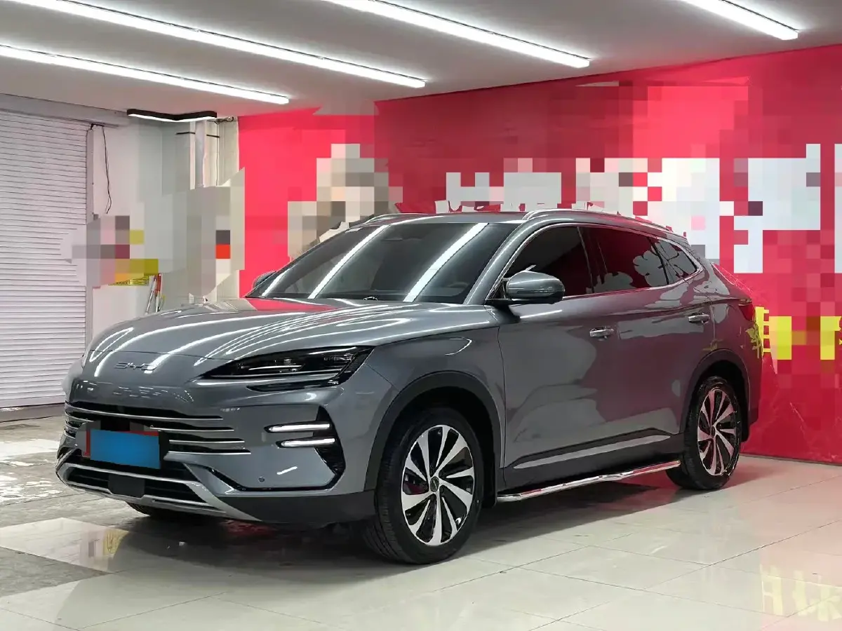 2024 BYD Song Plus 1.5L 110HP L4 E-CVT PHEV 18.3KWH