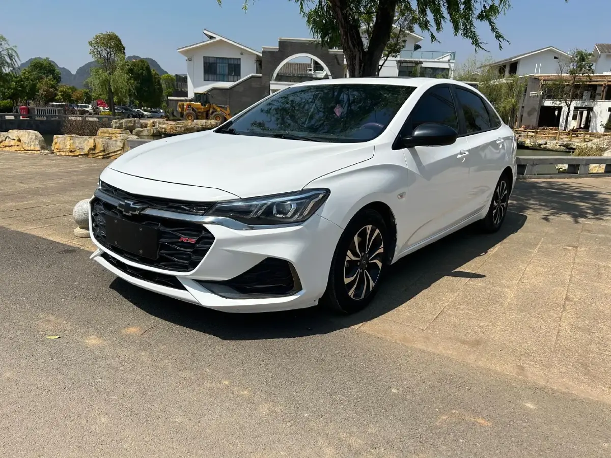 2020 Chevrolet Monza 1.3T 163HP L3 6AT