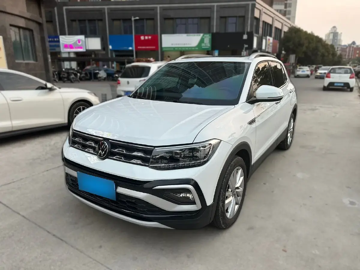 2023 Volkswagen T-Cross 1.5L 110HP L4 6AT
