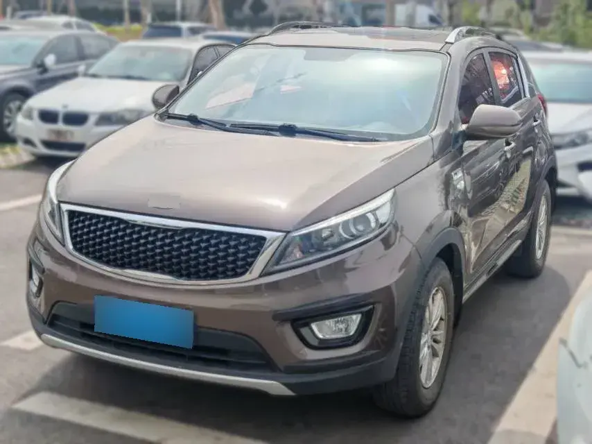 2016 Kia Sportage R 2.0L 165HP L4 6MT