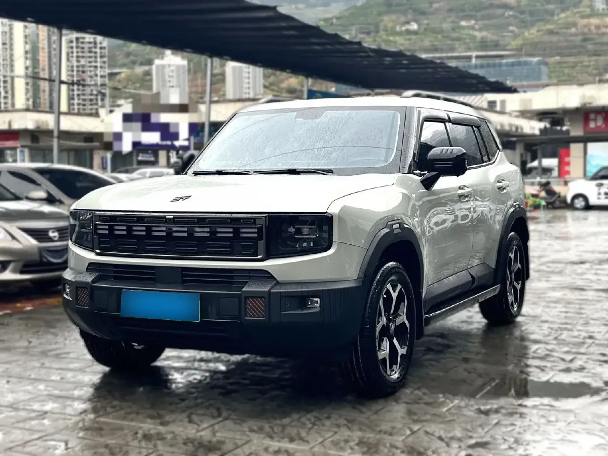 2025 Jetour T1 1.5T 156HP L4 1DHT PHEV 26.7KWH