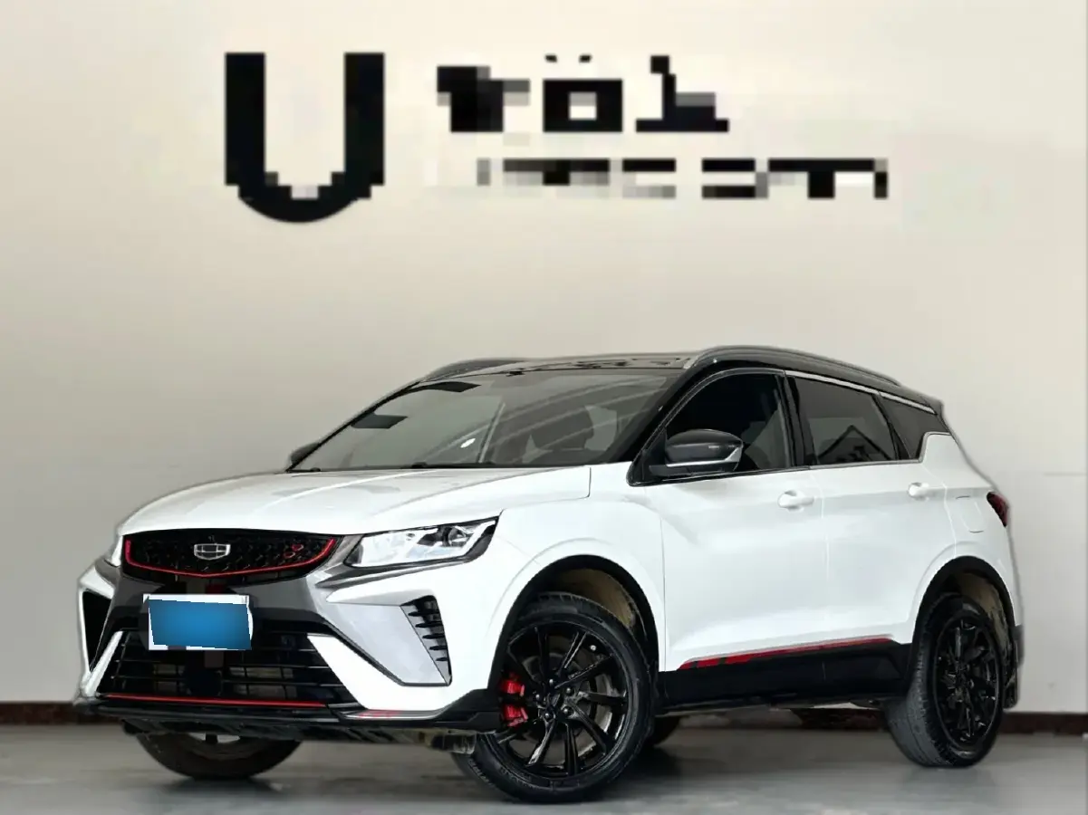 2021 Geely Coolray 1.4T 141HP L4 6DCT