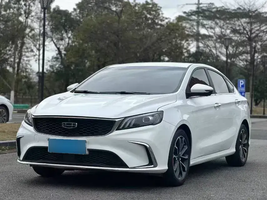 2021 Geely Binray 1.4T 141HP L4 CVT