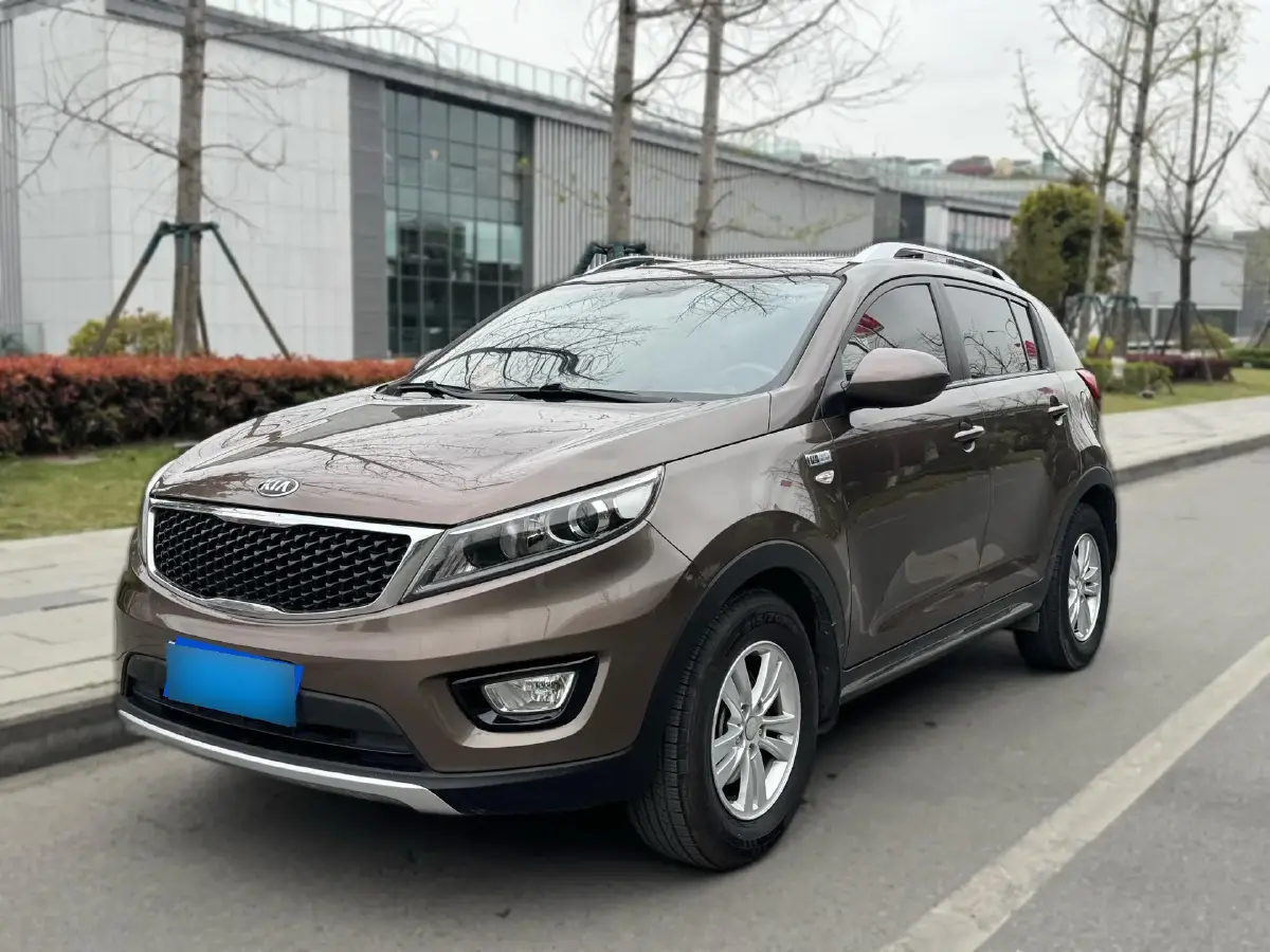 2016 Kia Sportage R 2.0L 165HP L4 6AT