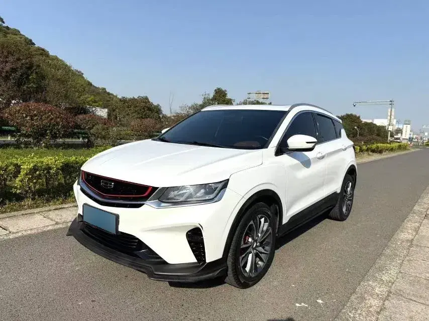2020 Geely Coolray 1.5T 177HP L3 7DCT