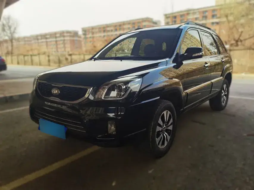 2013 Kia Sportage 2.0L 142HP L4 4AT