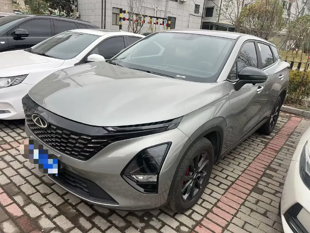 2025 Chery Tiggo 5x 1.5T 156HP L4 CVT,autocango,china used car exporter,china ev exporter,chinese used car exporter,chinese used ev exporter