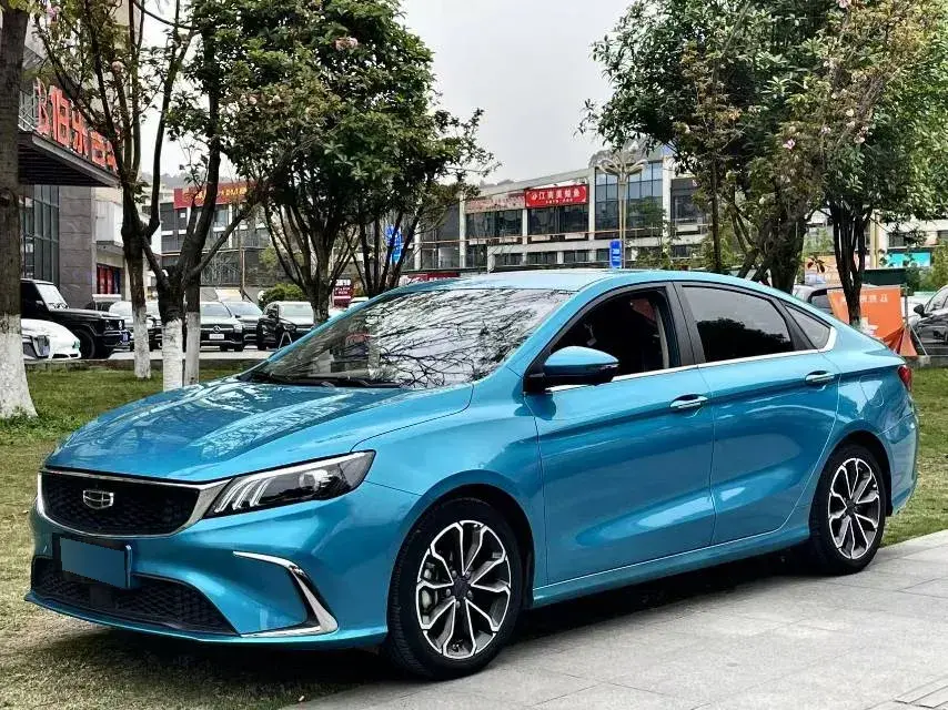 2021 Geely Binray 1.4T 141HP L4 CVT