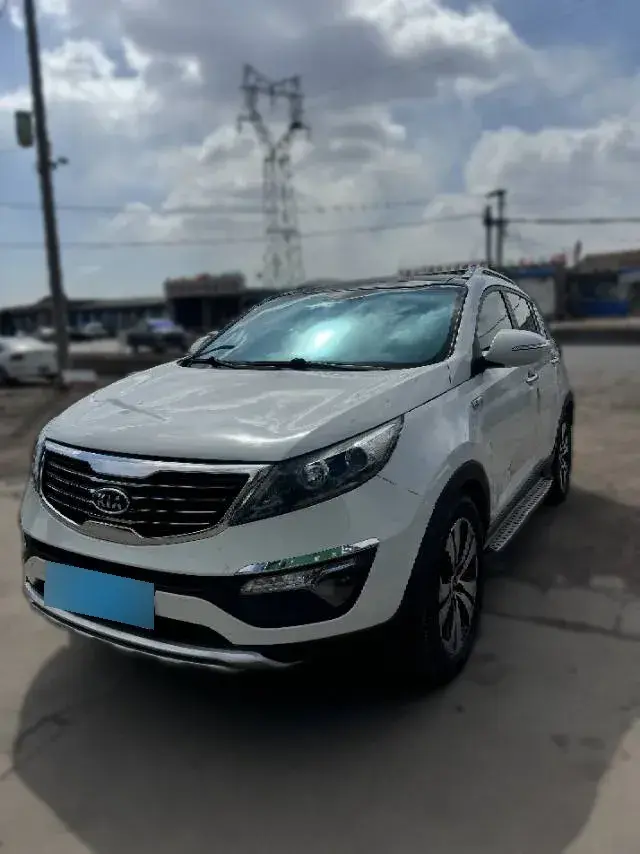 2014 Kia Sportage R 2.0L 165HP L4 6AT