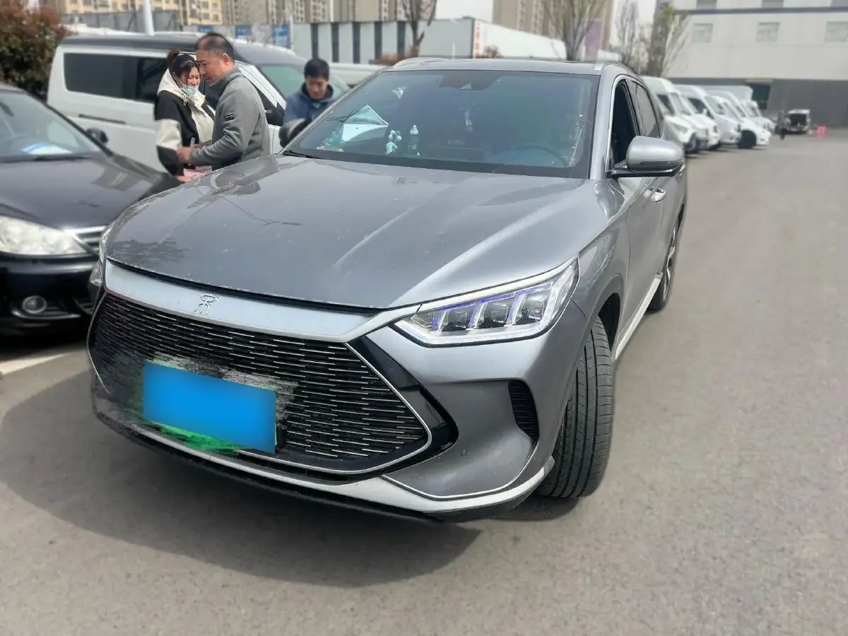 2021 BYD Song Plus 1.5L 110HP L4 E-CVT PHEV 18.3KWH