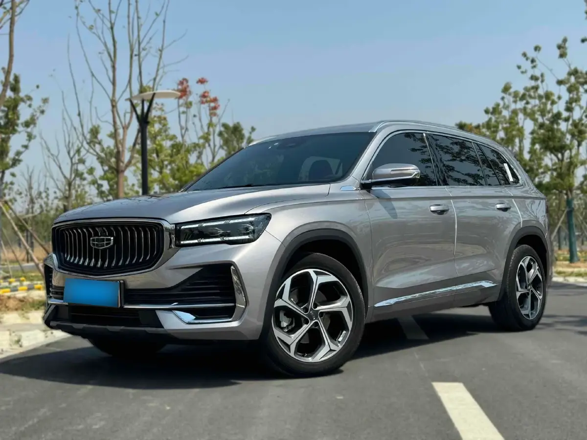 2021 Geely Monjaro 2.0T 218HP L4 7DCT