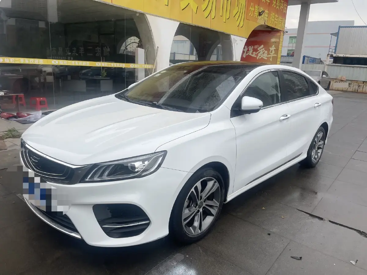 2018 Geely Binray 1.4T 133HP L4 6MT