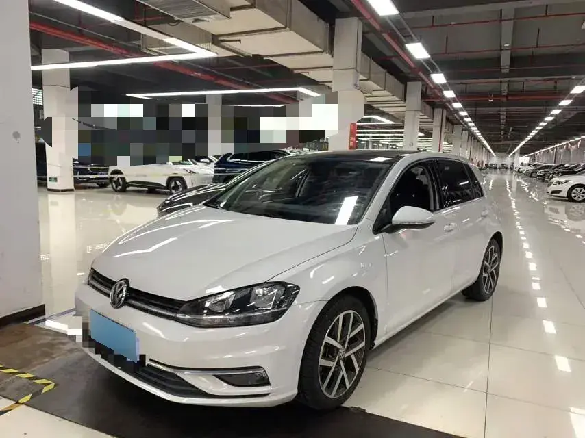 2020 Volkswagen Golf 1.4T 150HP L4 7DCT