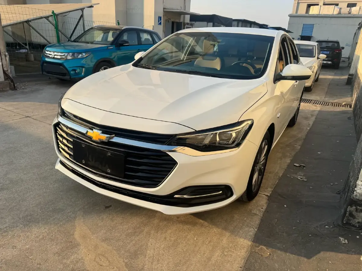 2022 Chevrolet Monza 1.5L 113HP L4 6AT