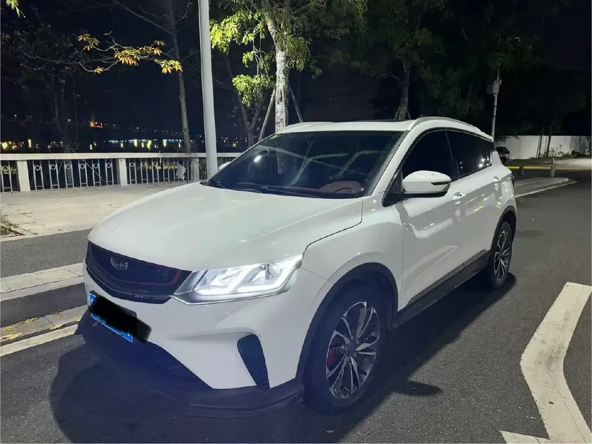 2020 Geely Coolray 1.5T 177HP L3 7DCT