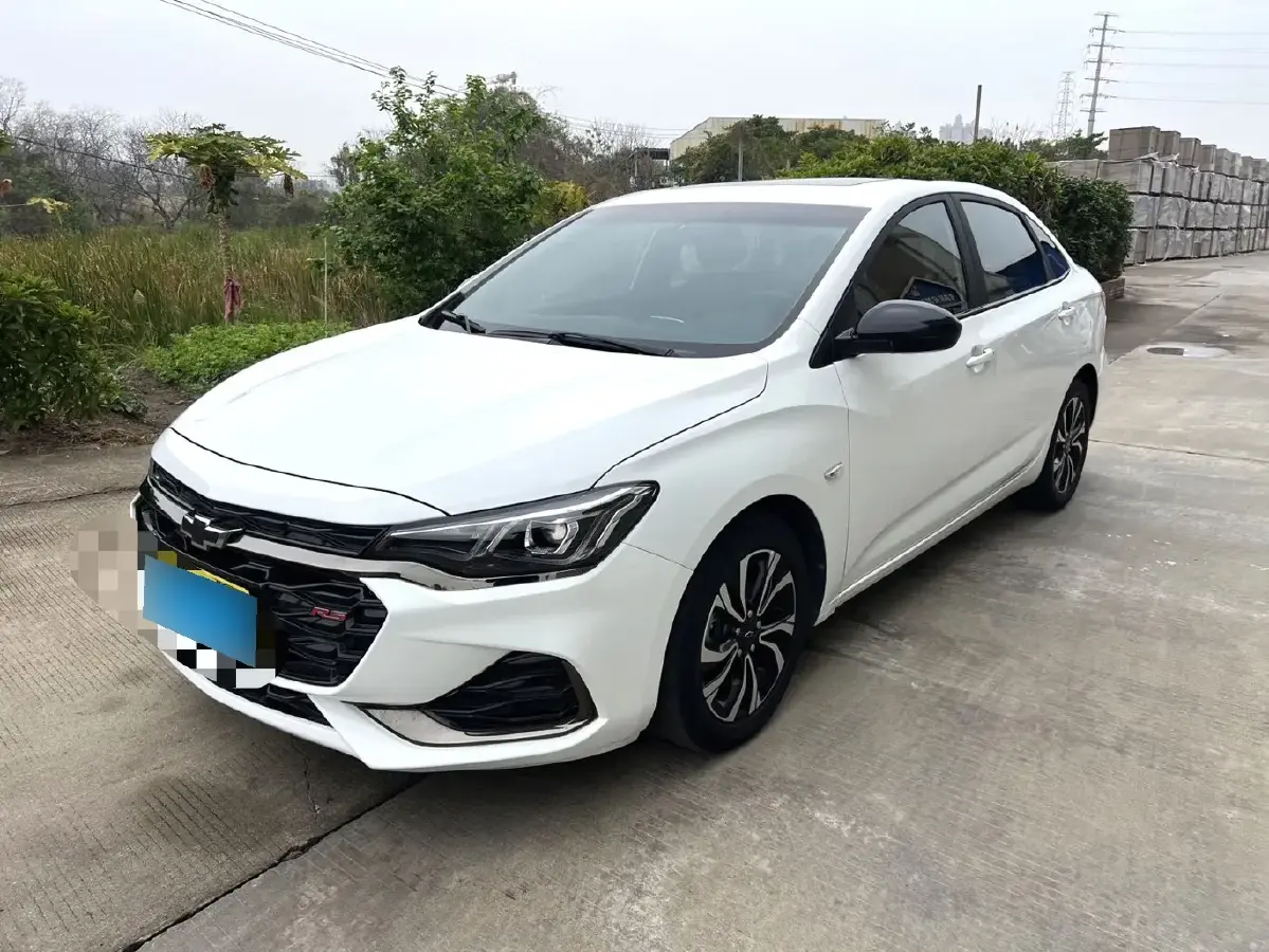 2020 Chevrolet Monza 1.3T 163HP L3 6AT