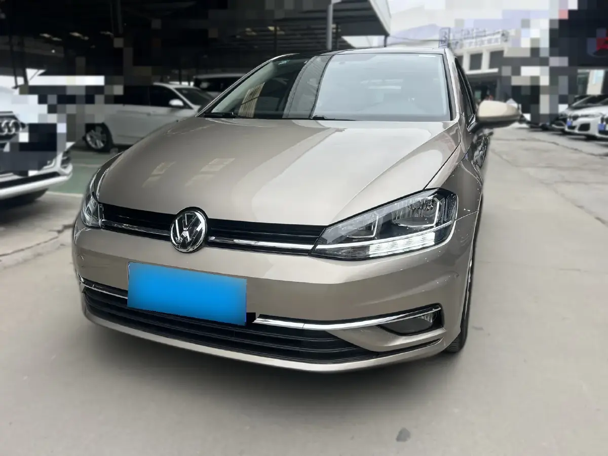2019 Volkswagen Golf 1.4T 150HP L4 7DCT