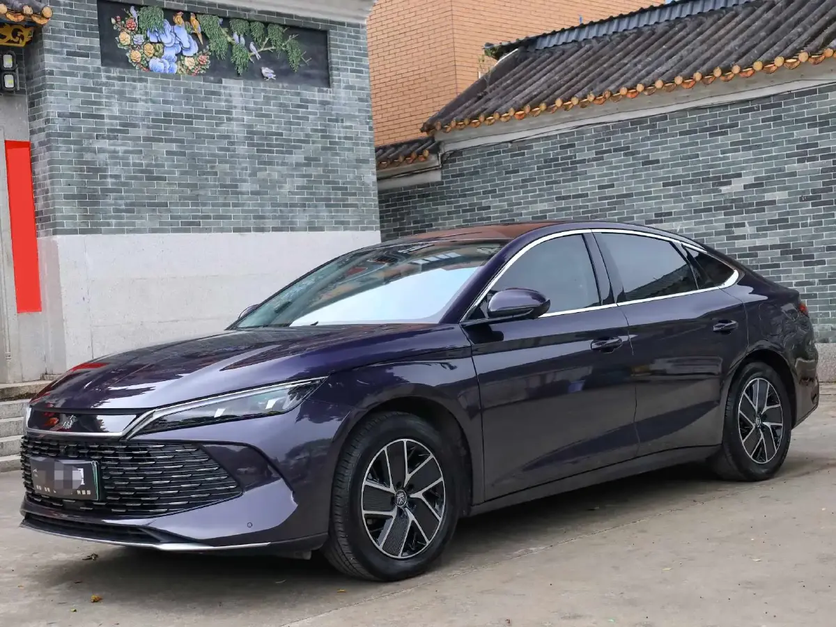 2024 BYD QinL 1.5L 101HP L4 E-CVT PHEV 15.87KWH