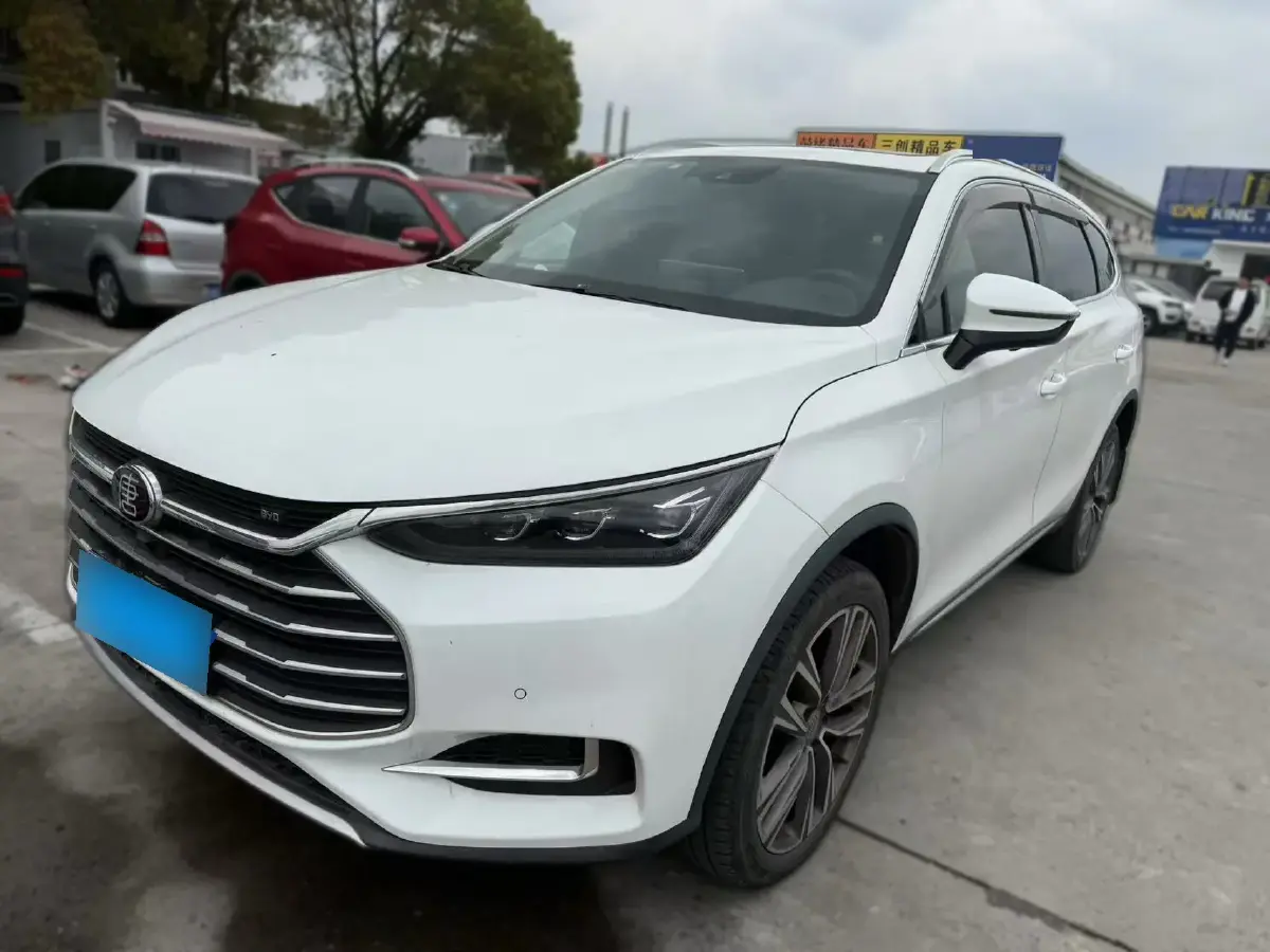 2019 BYD Tang 2.0T 192HP L4 6AT